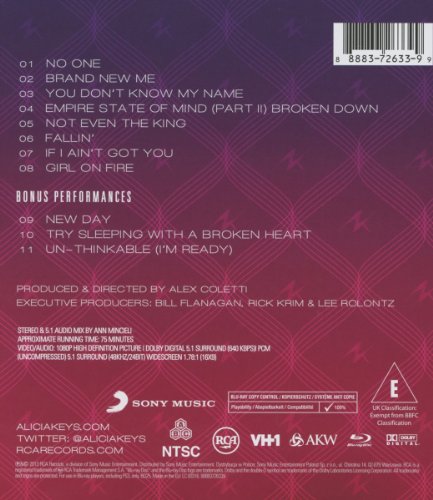 Alicia Keys - VH1 Storytellers [Blu-ray] image 4