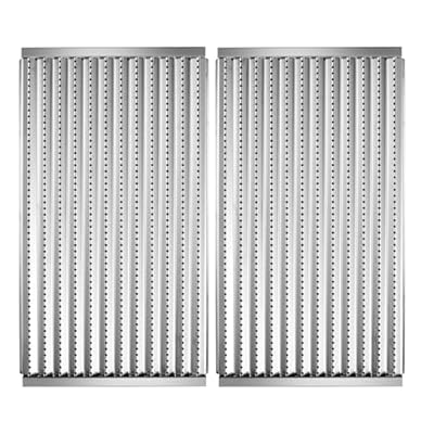 463642316 Grill Emitter Plates for Charbroil Commercial Tru Infrared Grill Replacement Parts G362-2100-W1 Emitter Panel Grates Charbroil 2 Burner Grill Parts 463644220 463675016 463246118 Plates Parts