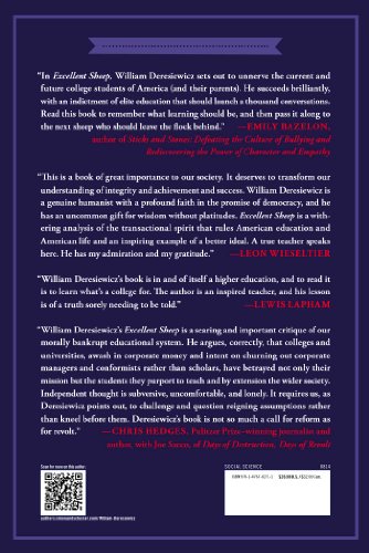 Excellent Sheep: The Miseducation of the American Elite and the Way to a Meaningful Life - Image 2