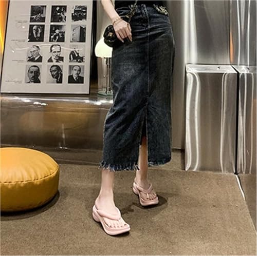 Womens Flip Flops Platform Arch Support Cushion Walking Thong Sandals Clip Toe Slippers For Ndoor Outdoor Daily Vacation4