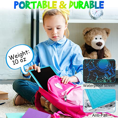 16 Inch Rechargeable Lcd Writing Tablet, Erasable & Colorful Doodle Board With Eye-Protecting Large Screen, Educational Learning Toys For 3 4 5 6 7 Year Old Kids, Drawing Tablet Gift For Boys Girls #TOP4