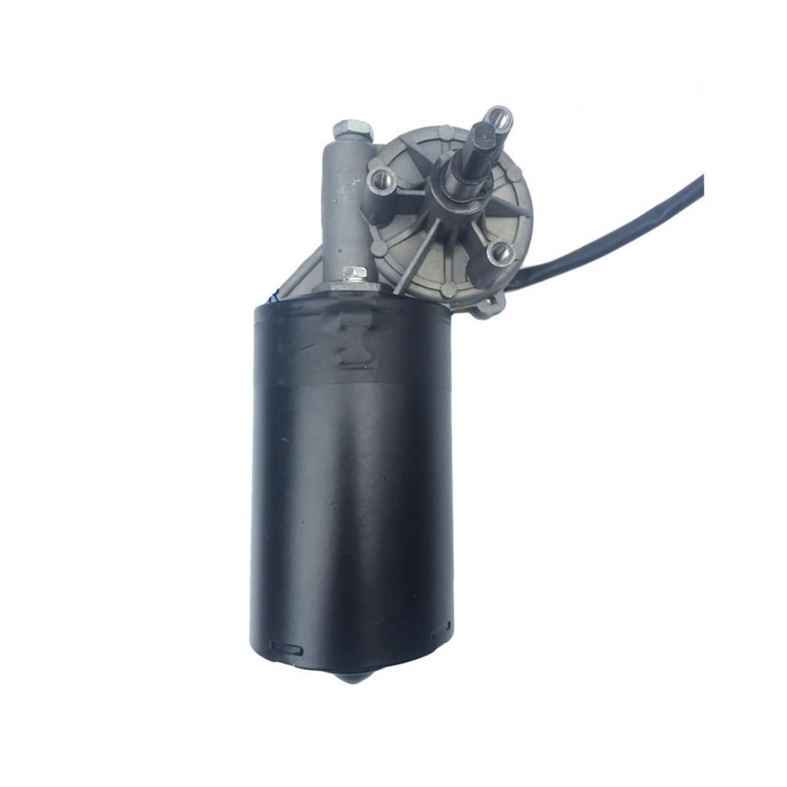 Moteur à engrenage à vis sans fin 24V 80W anti-blocage avec engrenage métallique