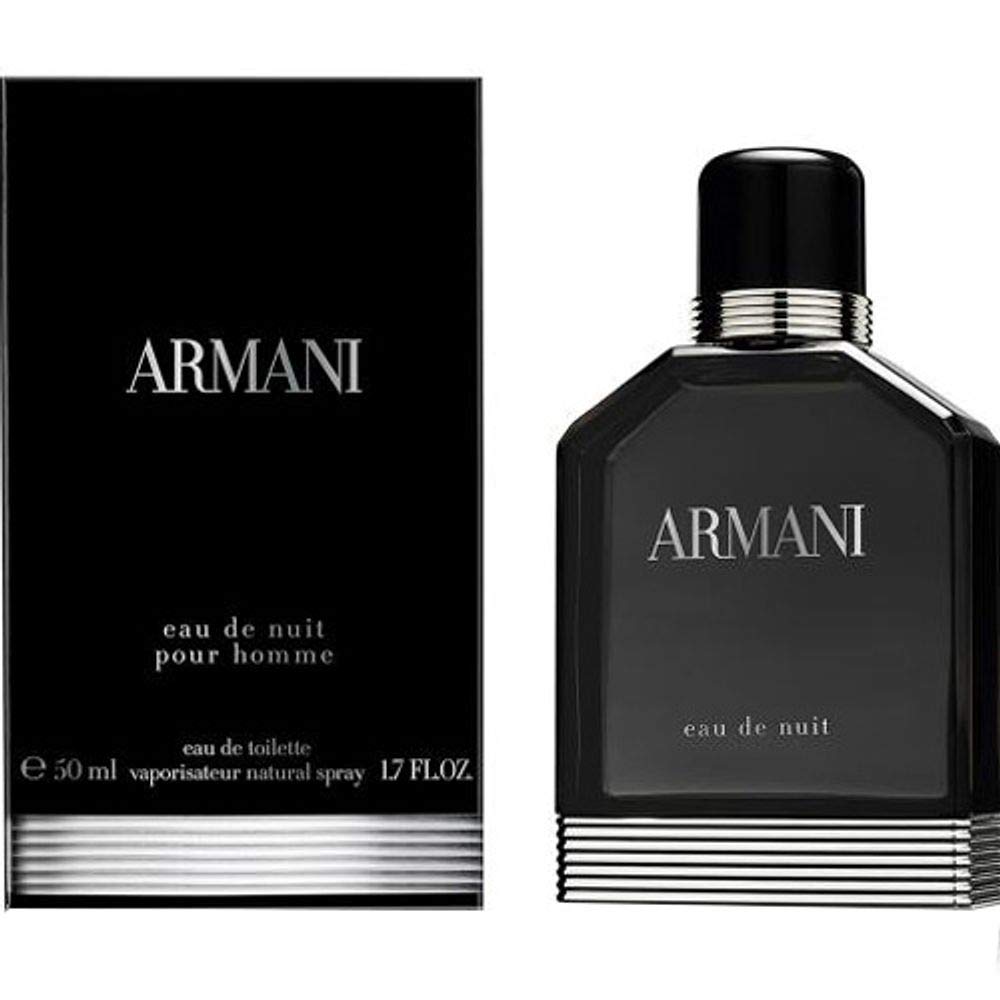 Giorgio Armani Eau de Nuit Pour Homme Eau de Toilette, 50ml