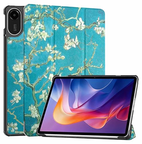 Image of ProElite Case Cover for Xiaomi Redmi Pad 2 11 inch Case, Slim Trifold Flip case Cover for Xiaomi Redmi Pad 2 11 inch Tablet [Auto Sleep Wake Feature], Flowers