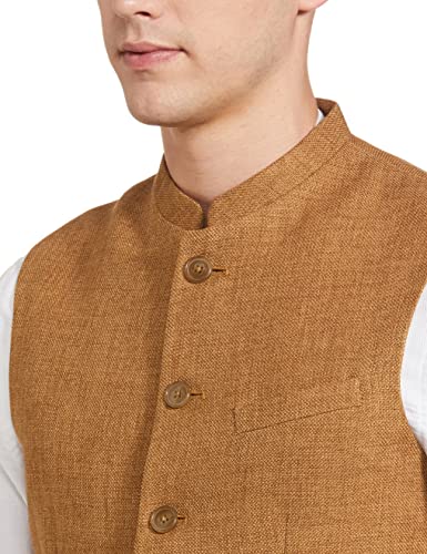 Image of Arrow Men Bandhgala Vest Coat