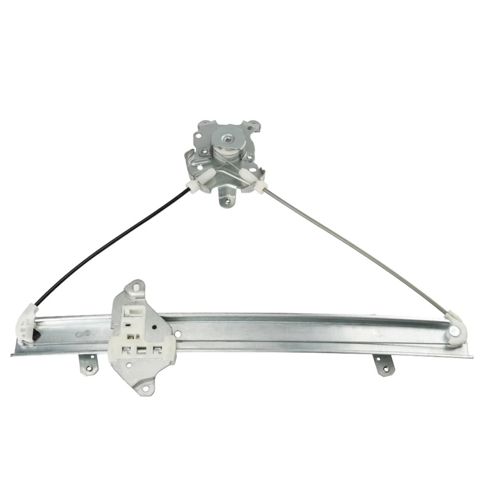 Knzvuuy Left-No Motor Front Window Lift Regulator Without Motor Fit For Outlander 2003-2006 Front Window Regulator Window Regulator(Left-No Motor)