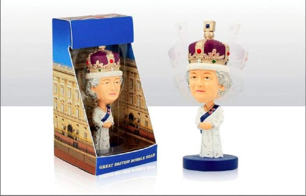 Elgate Small Bobble Head Queen