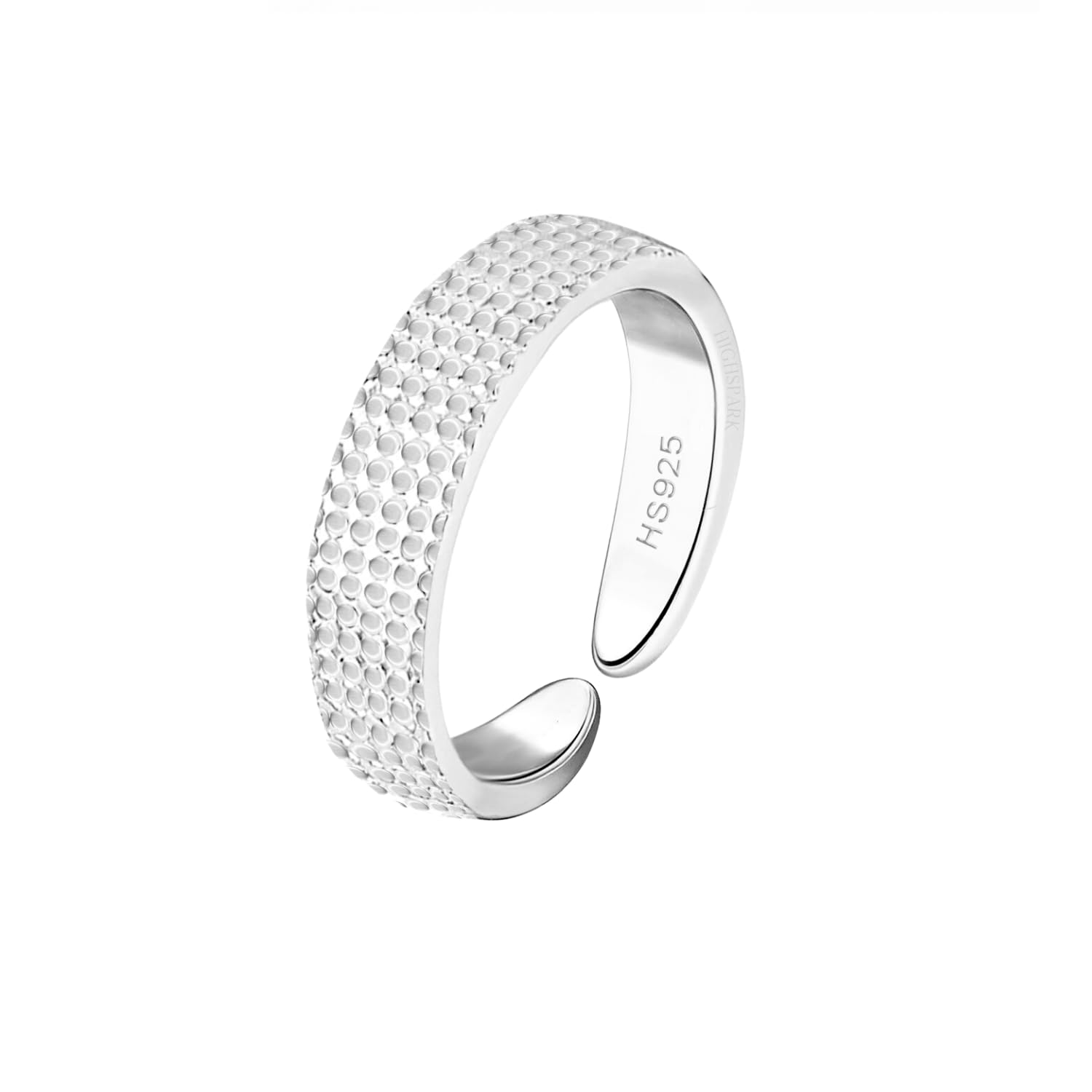 92.5 Sterling Silver Toe Rings for Women | 92.5 Sterling Silver Adjustable Contemporary Style & Stunning Shine | Single Piece Only | Lovely Gift-image-14