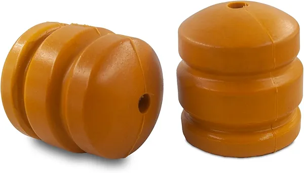 Autoacc Front Bump Stops, Lower Control Arm Jounce Bumpers Compatible with Chevy 2011-2021 Silverado/Sierra 2500 3500 (Pack of 2)