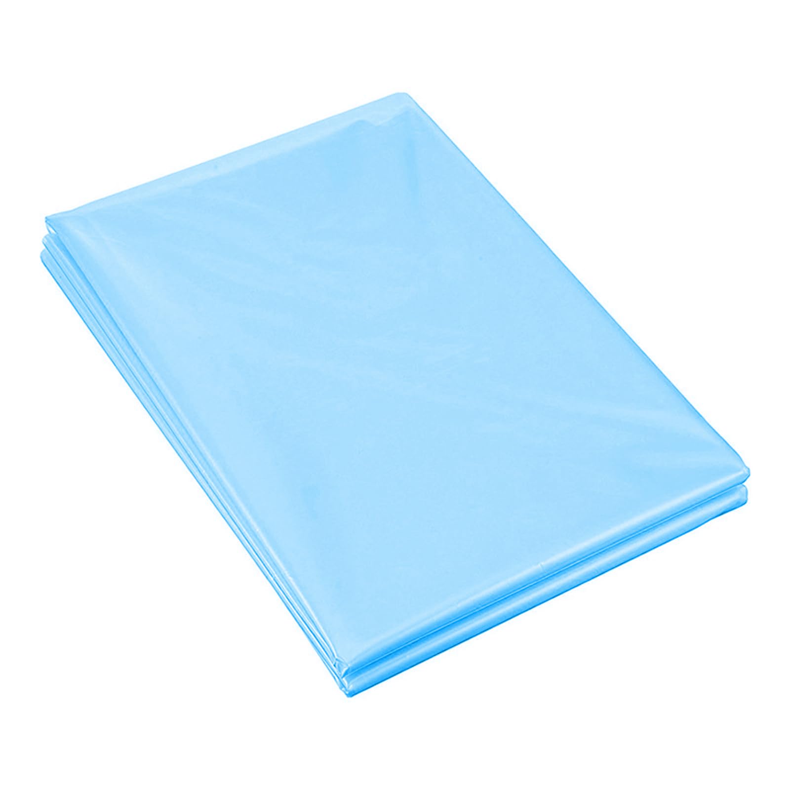 Telo di copertura trasparente resistente, 4 x 5 m, in plastica resistente agli strappi, per serre, giardini, agricoltura, pittura, antipolvere, acqua e protezione dai raggi UV