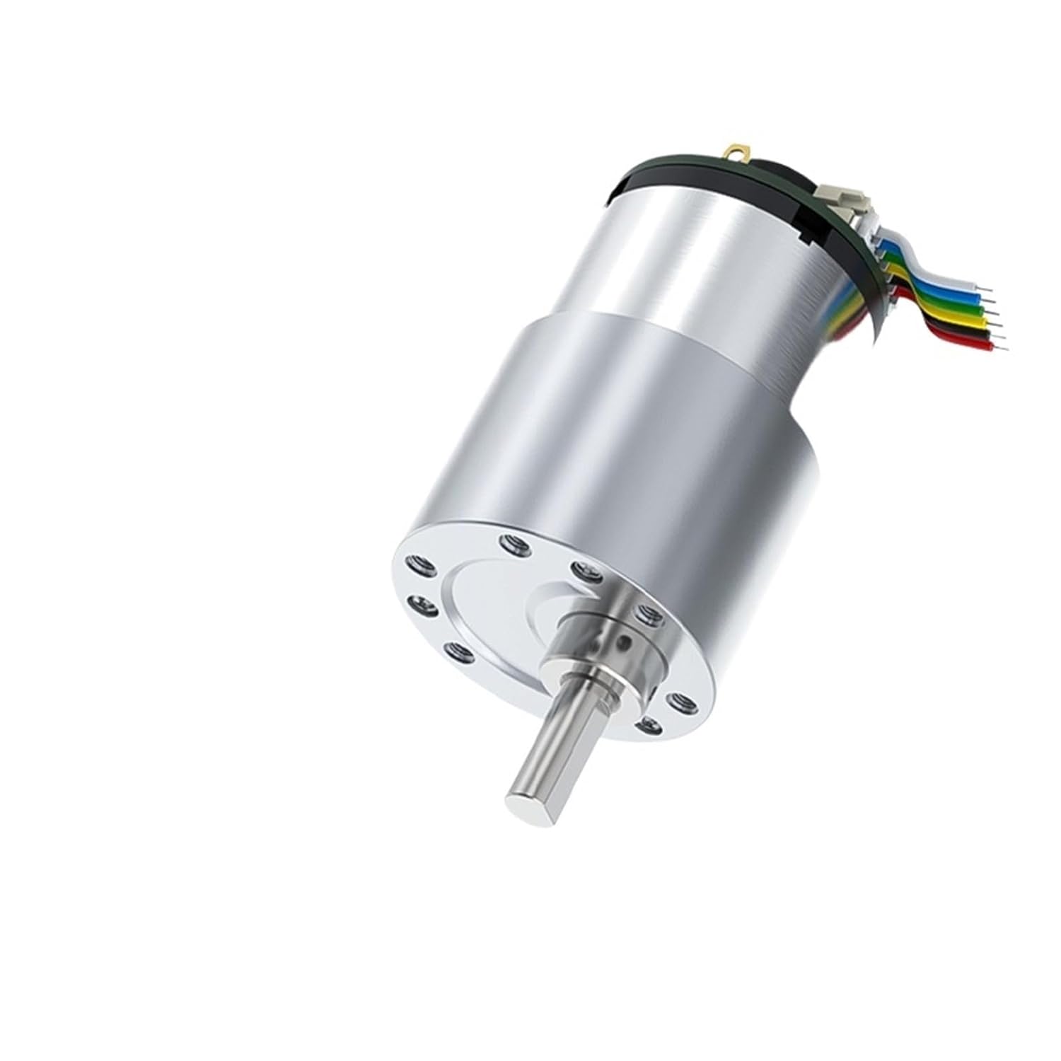 37-520Gear Motor 12V DC Reducer with Speed Measuring Hall Encoder Large Torque Engine Metal Teeth 1Pcs(530RPM,12V Bracket Motor)