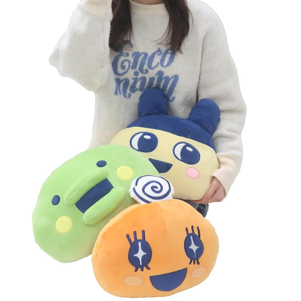 Amazon.co.jp: たまごっち[クッション]まるもっちクッション/くち