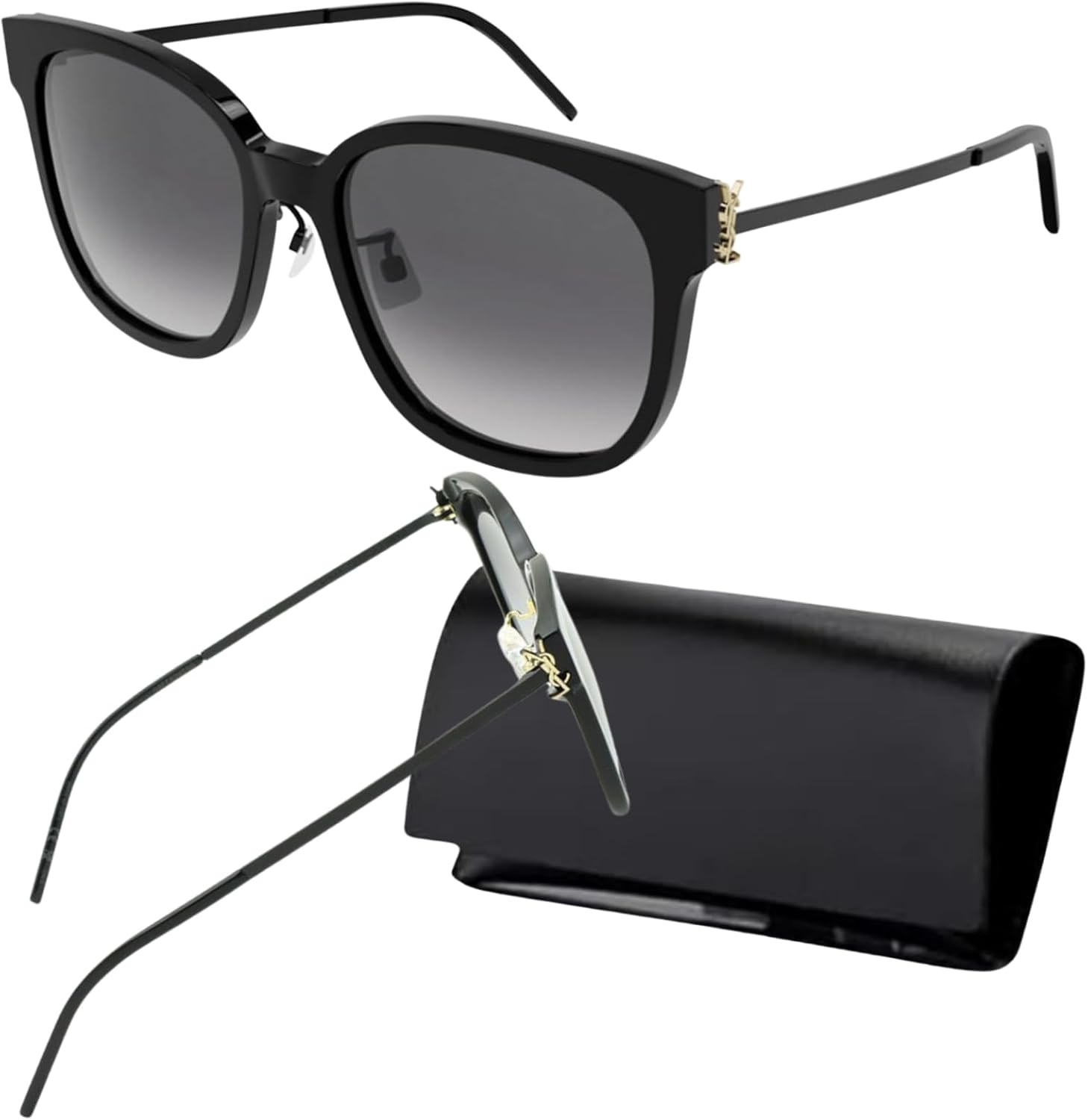 Amazon.com: SAINT LAURENT SL M48S C/K Sunglasses With