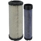 DZDY TA040-93230 TA040-93220 Air Filter Set Compatible with Kubota RTV900 B1700 B2100 B2400 B7500,