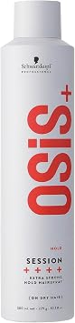 Osis Session Ekstra Güçlü Tutucu Sprey 300ml | Neme, Isıya Ve Rüzgara Karşı Kalıcı Koruma