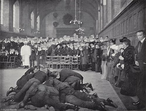 Peinture sur toile d'art contre les murs vides : déco Westminster par J Benjamin Stone 60x90