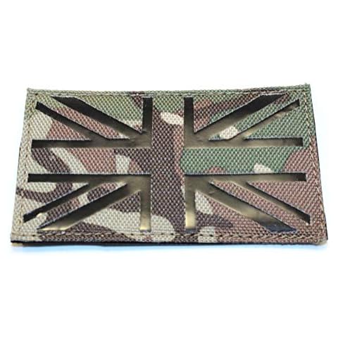 Union Jack MultiCam Patch Cover