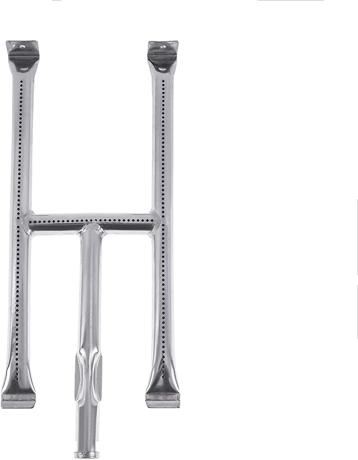 Set of 2 H Style Stainless Steel Burners for Blackstone 28 inch Griddle Models