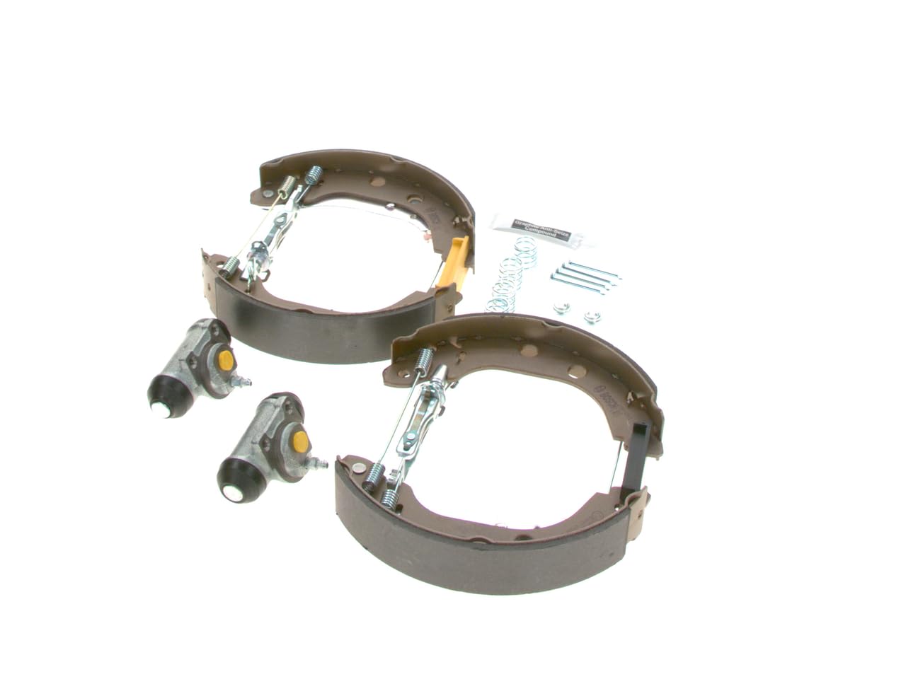 BOSCH Bremsbackensatz 0204114167