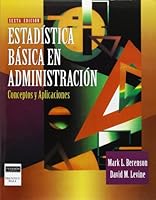 Estadistica Basica En Administracion 9688807842 Book Cover