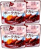 富良野市場 じゃがいもと豚バラカレー 210G×4個セット