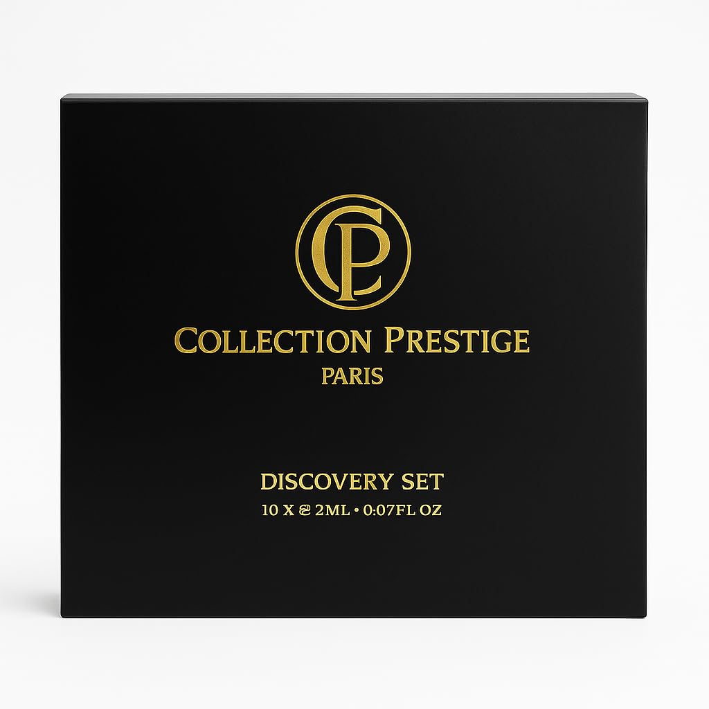 Coffret Parfums de Luxe (10 x 2ml) | Miniatures Extrait de Parfum Paris | Cadeau Femme & Homme