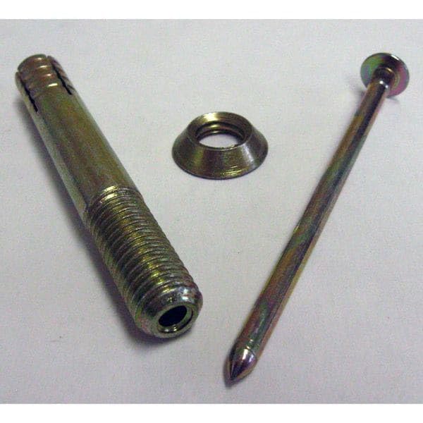 Security Anchor, Pin Drive, 1/2x2 3/4, PK5