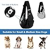Pet-Sling-Carrier-Small-Dogs-and-Cats-Carrier-Sling-Hand-Free-Adjustable-Small-Pets-Shoulder-Bag-for-Traveling-Outdoor-Pets-Weight-5-17LB Small Pets Shoulder Bag for Traveling