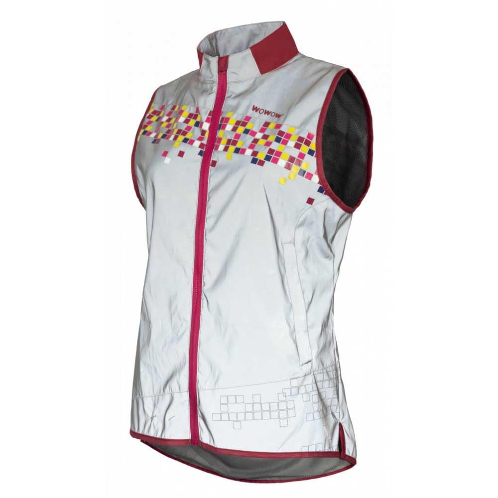WOWOW Damen-Weste Amy Full Reflective 2XL