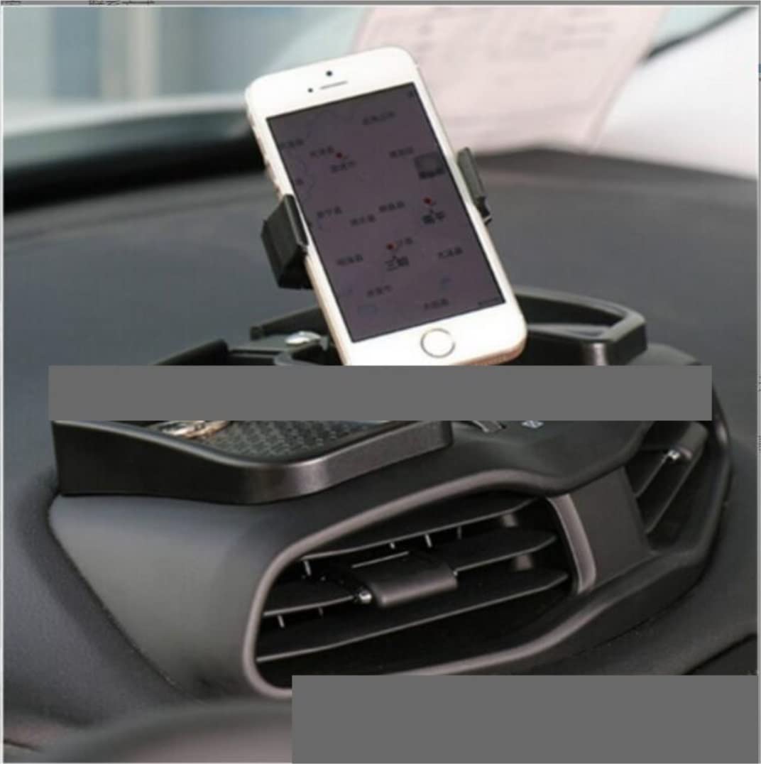 Smartfon Uchwyt Do Samochodu Uniwersalny uchwyt samochodowy Uchwyt samochodowy na telefon komórkowy Stojak Akcesoria samochodowe Wspornik Nawigacyjny (Color : Holder)