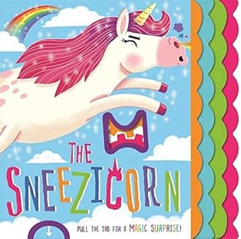 Board book The Sneezicorn Book