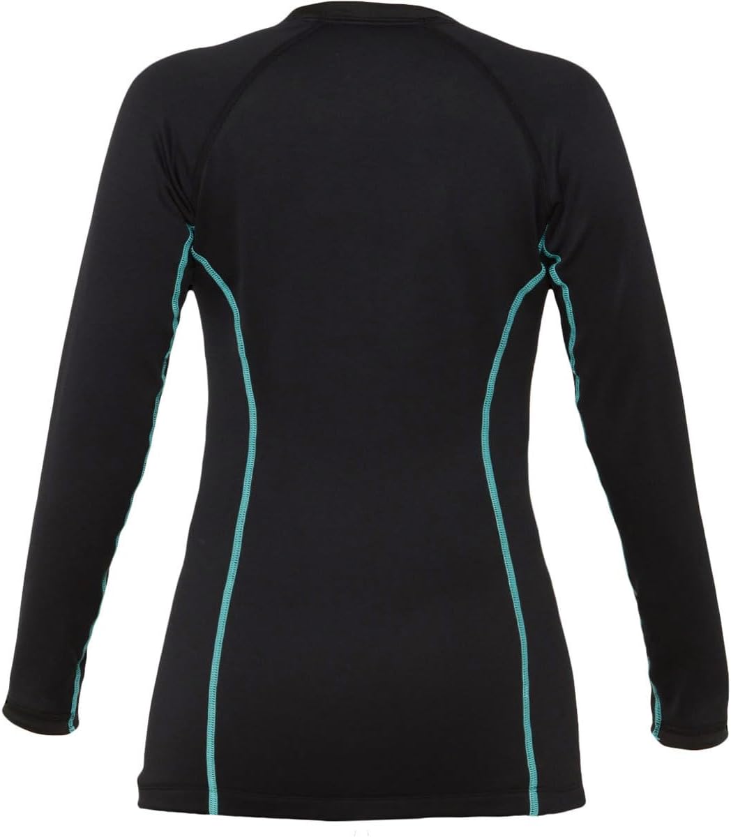 BARE Ultrawarmth Base Layer Top, Womens, Black - M