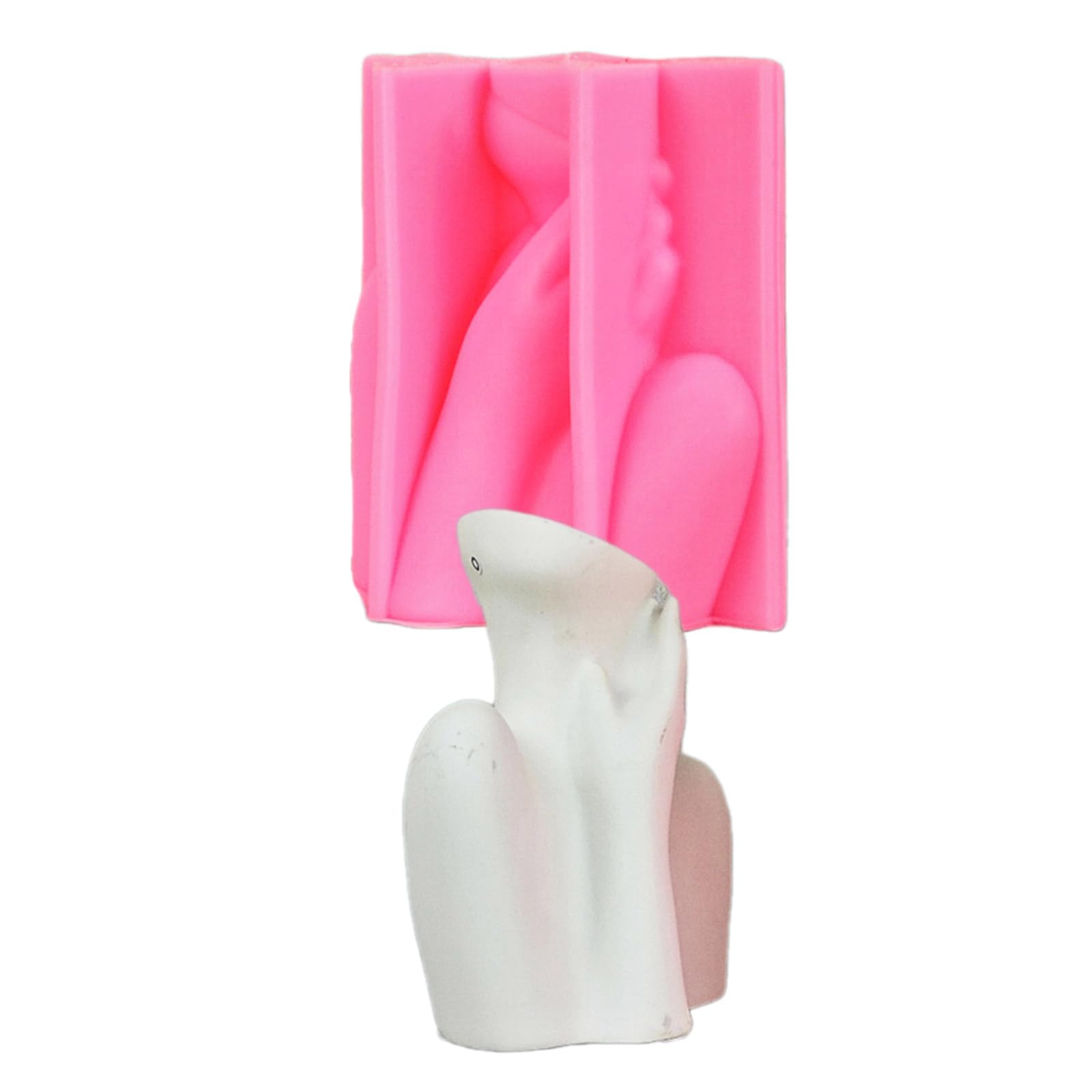 Creativo silicone umano per vasi di fiori stampo vaso cemento cemento resina epossidica colata strumento fai da te artigianato giardino
