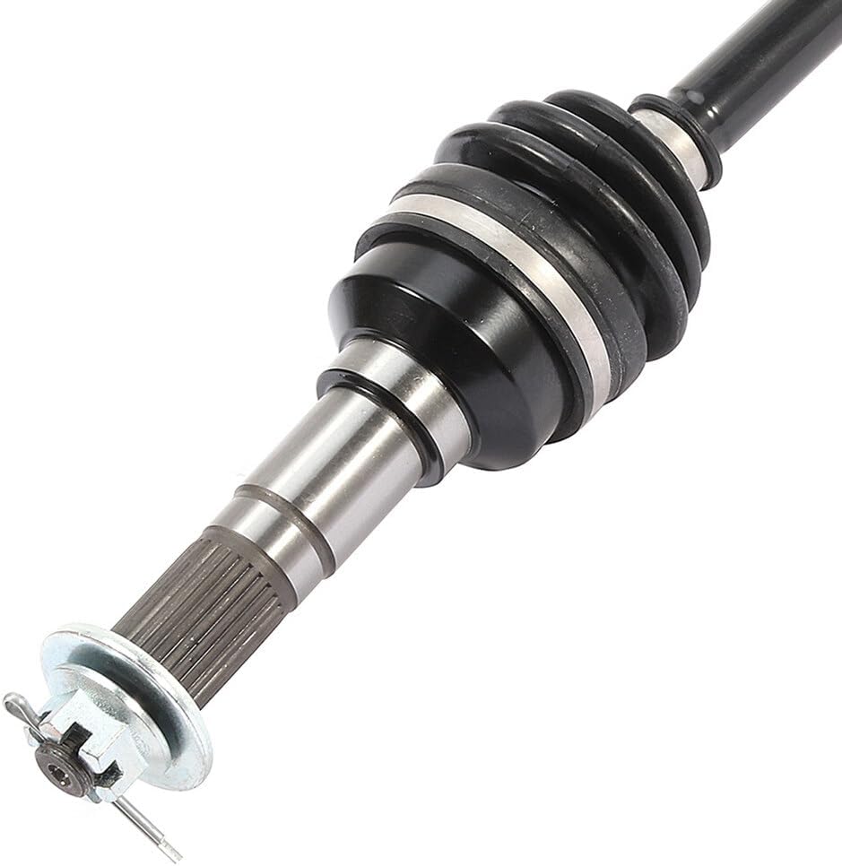 cciyu Front Left & Right CV Axle Pair 4KB-2510F-00-00 for Yamaha Big Bear 350 Big Bear 400 Kodiak 400 Wolverine 350