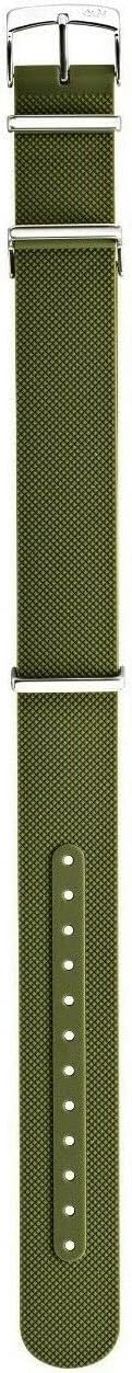 Morellato Isarco Silicone Watch Strap - Stainless Steel Buckle - NATO Collection