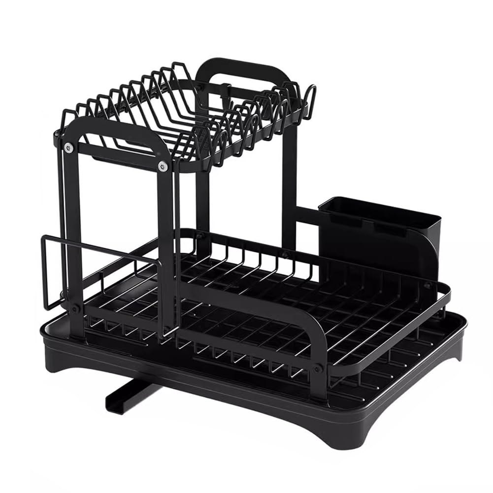 Escurreplatos para Cuencos Multifuncional, Escurridor de Platos y