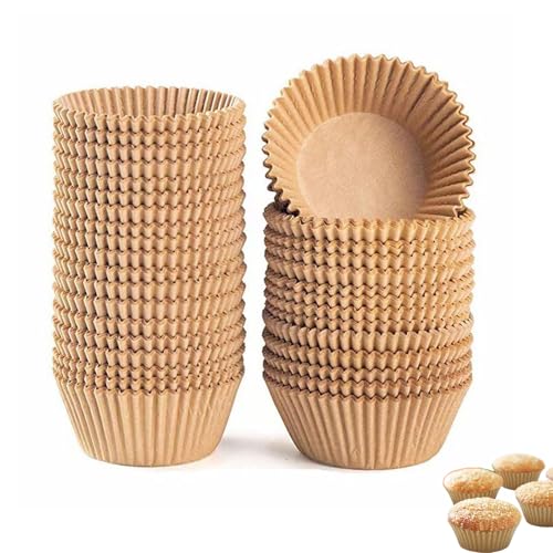 Catálogo de Capacillos para cupcakes los 10 mejores. 47 Capacillos Para Cupcakes, 200 Piezas De Molde Para Cupcakes, Capacillos De 3 * 7 Cm, Perfectos Para Postres,Duradero y no fácil de desgarrar, Repostería Y Eventos Especiales
