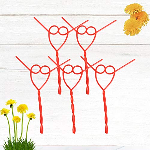 12 5Pcs CraçãLp Canuds Decrativs Canuds Divertids Canuds Casal Decraçãde Talheres paraDia Ds Namrads