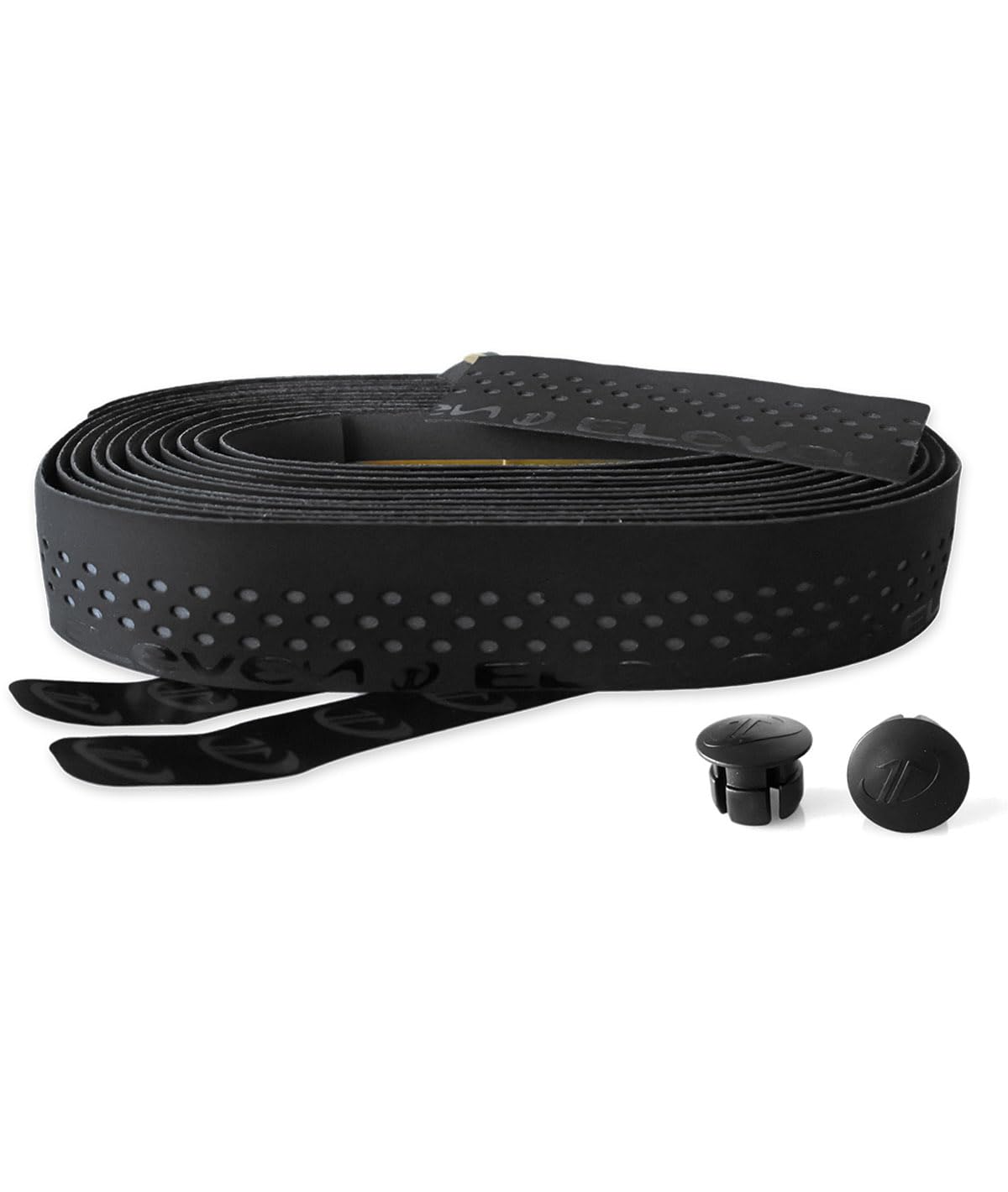 Eleven Unisex Schwarz / Dunkelgrau Bikeribbon Drops Lenkerband Erwachsene, Schwarz/Dunkelgrau, Einheitsgröße