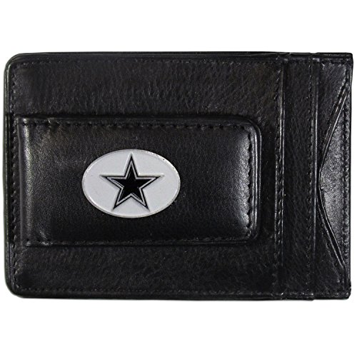 Image of NFL Leather Money Clip Cardholder