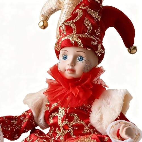 Figurines de Noël cartoon de 45cm pour décoration de table - 7