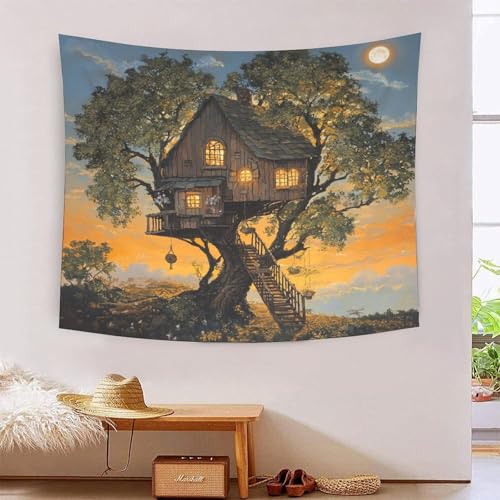 Tapisserie murale grand format pour relooker sans travaux