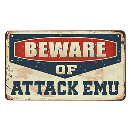 Tapis de souris Attack Emu 36x60cm une idée cadeau drôle pour collègue