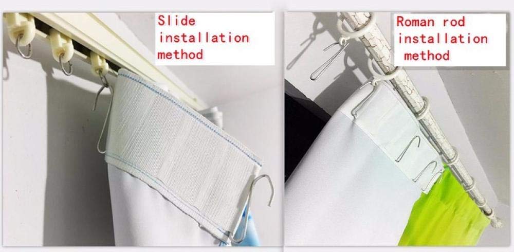 Vorhang Blickdicht Mädchen Schmetterling 2er Set Gardine Polyester Thermovorhang Lichtdicht Verdunkelungsvorhang mit Haken für Schlafzimmer Kinderzimmer Wohnzimmer Dekoration 150x166cm