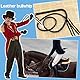 Peitschen Set für Sex, 190 cm Peitsche für Sklaven, Erwachsene Erotik Flogger Cosplay Sex-Spielzeug Zubehör Flogger Sex Spiele für Die Paare whip für Schlafzimmer, Cosplay, BDSM-Spielpeitsche