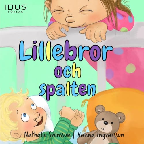 Lillebror och spalten cover art