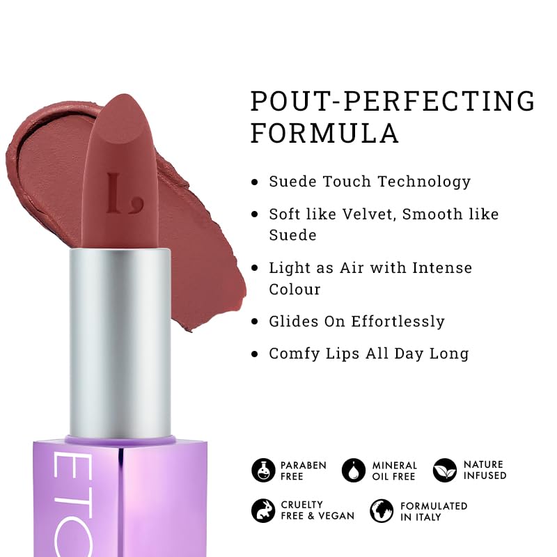 Image of Satin & Matte Lipstick Combo Set, Show Stopper & Gossip Glow 4.2g | Makeup Gift for Women, Comes with Cute Mini Trolley, Marula Oil, Long-Lasting, Rich Colour Payoff