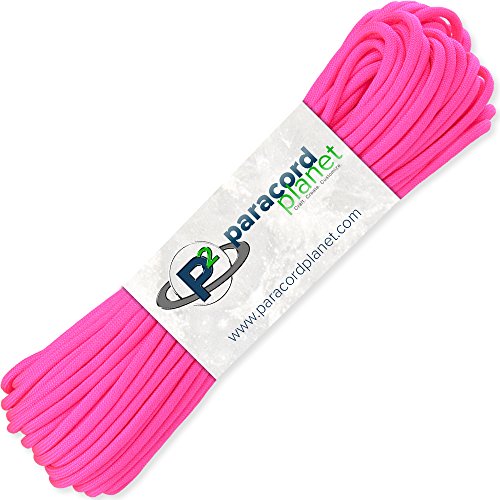 Paracord Planet | 25 Ft- 50 Ft - 100 Ft - 1000 Ft Of Type Iii 550 Paracord #TOP11