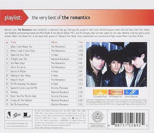 Playlist: The Very Best Of The Romantics image 5