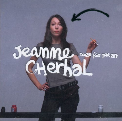 Douze Fois Par An [Audio CD] Jeanne Cherhal